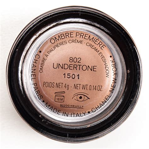 chanel undertone ombre premiere